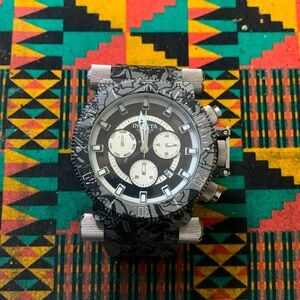 COALITION FORCES CHRONOGRAPH BLACK DIAL MEN'S WATCH 26451